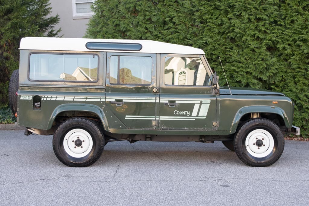 1987 Land Rover Defender 110 for sale